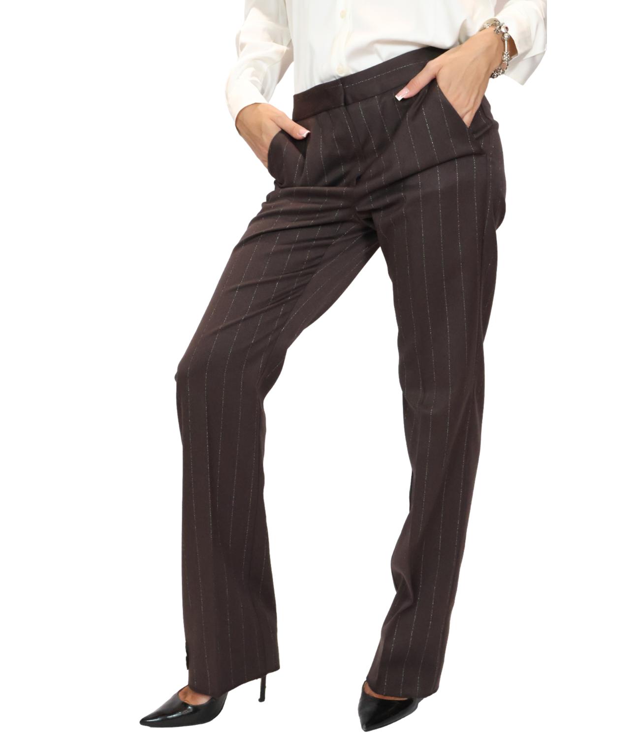 Emme Marella Pantalone Testa Di Moro da Donna