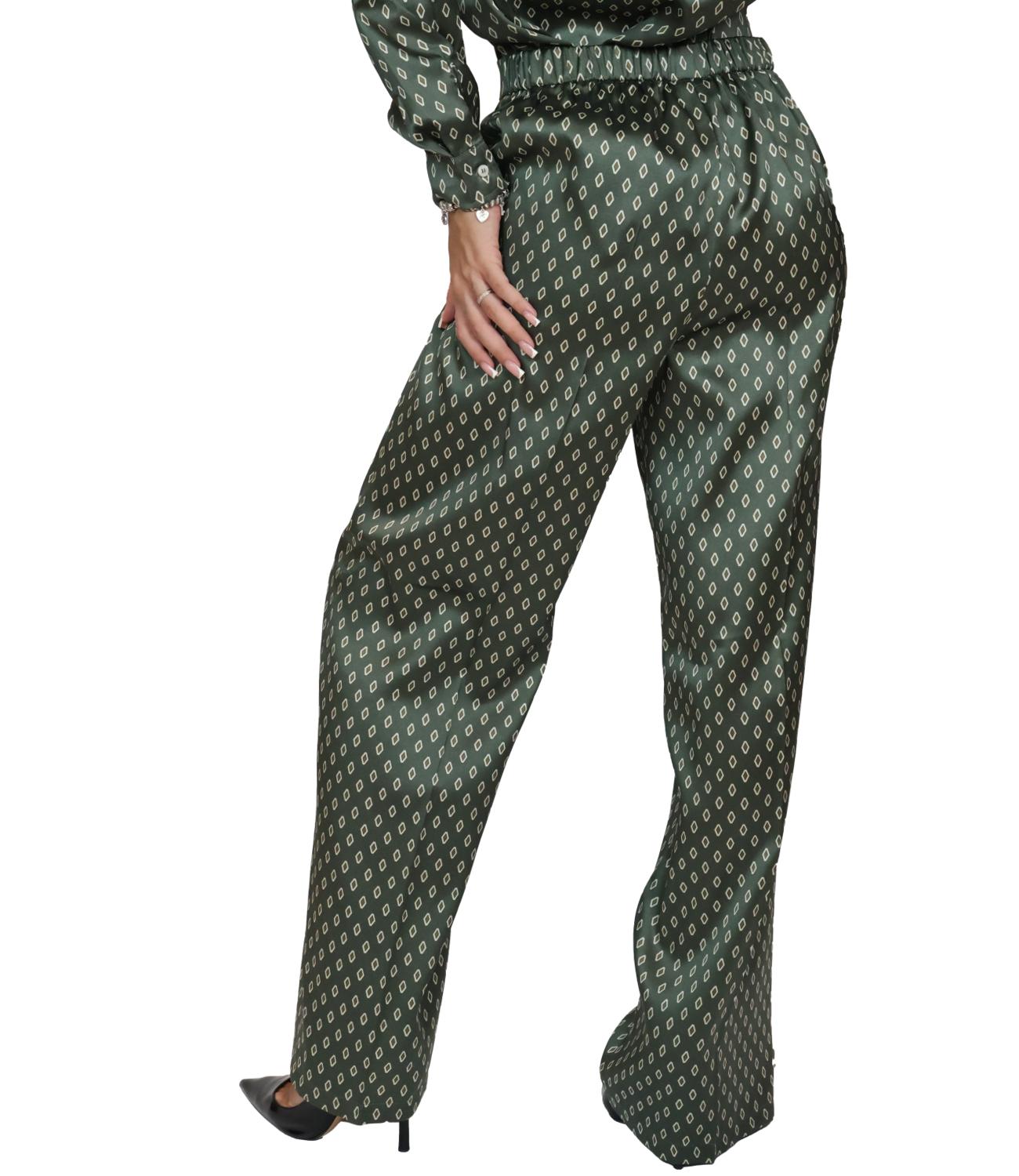 Emme Marella Pantalone Salvia da Donna