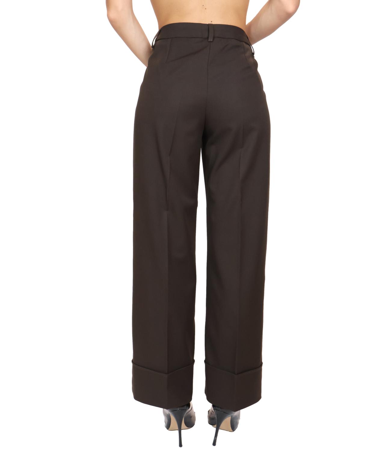 Emme Marella Pantalone Testa Di Moro da Donna