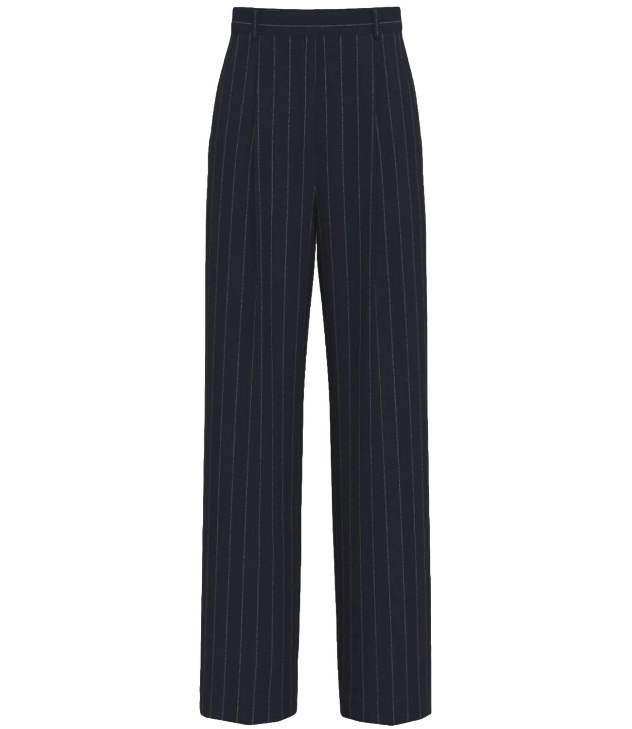 Emme Marella Pantalone Navy da Donna