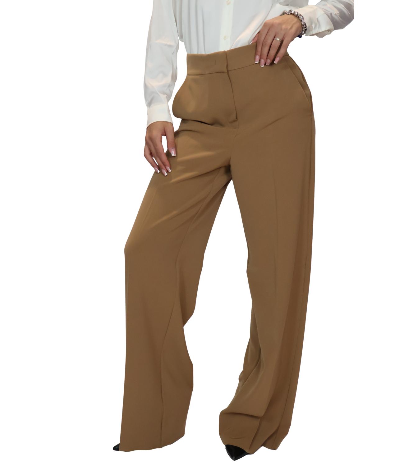 Emme Marella Pantalone Cammello da Donna