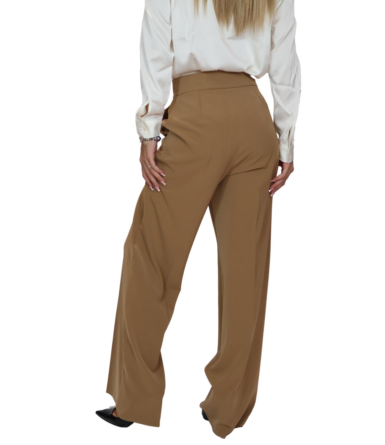 Emme Marella Pantalone Cammello da Donna
