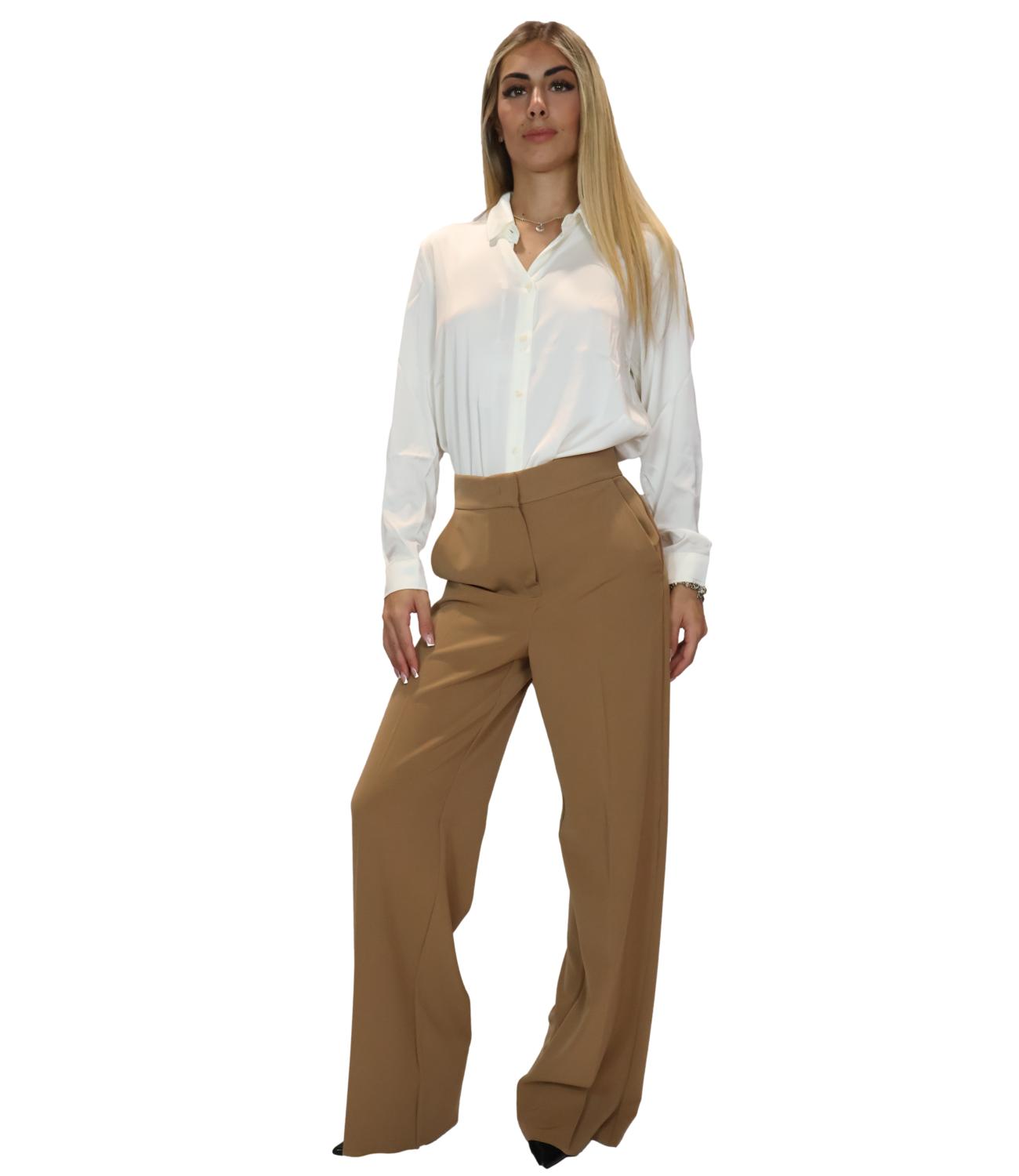 Emme Marella Pantalone Cammello da Donna