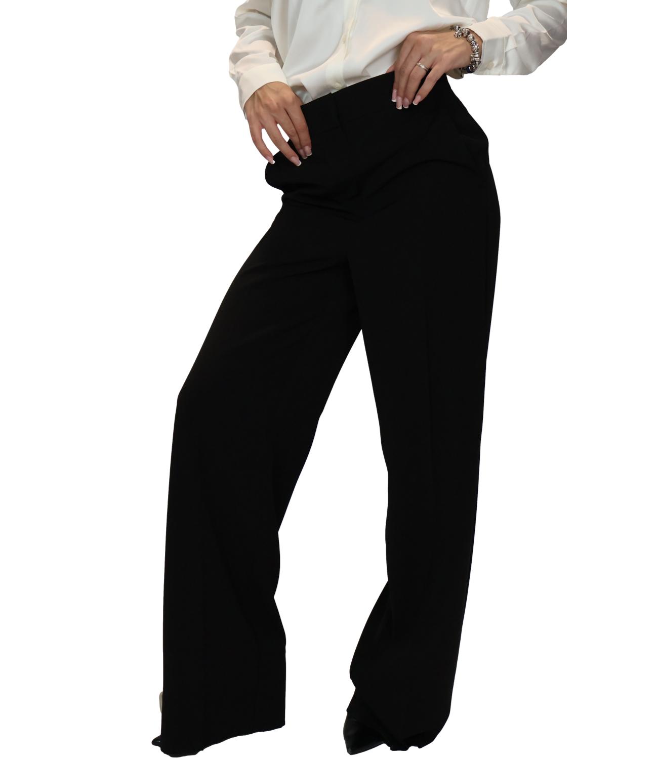 Emme Marella Pantalone Nero da Donna