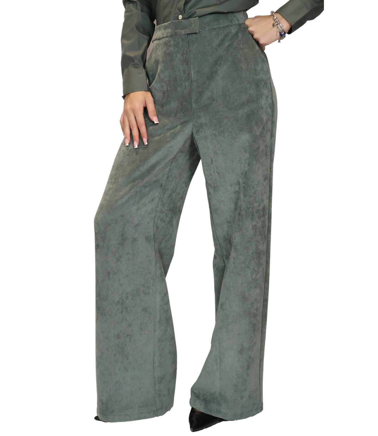 Emme Marella Pantalone Sottobosco da Donna
