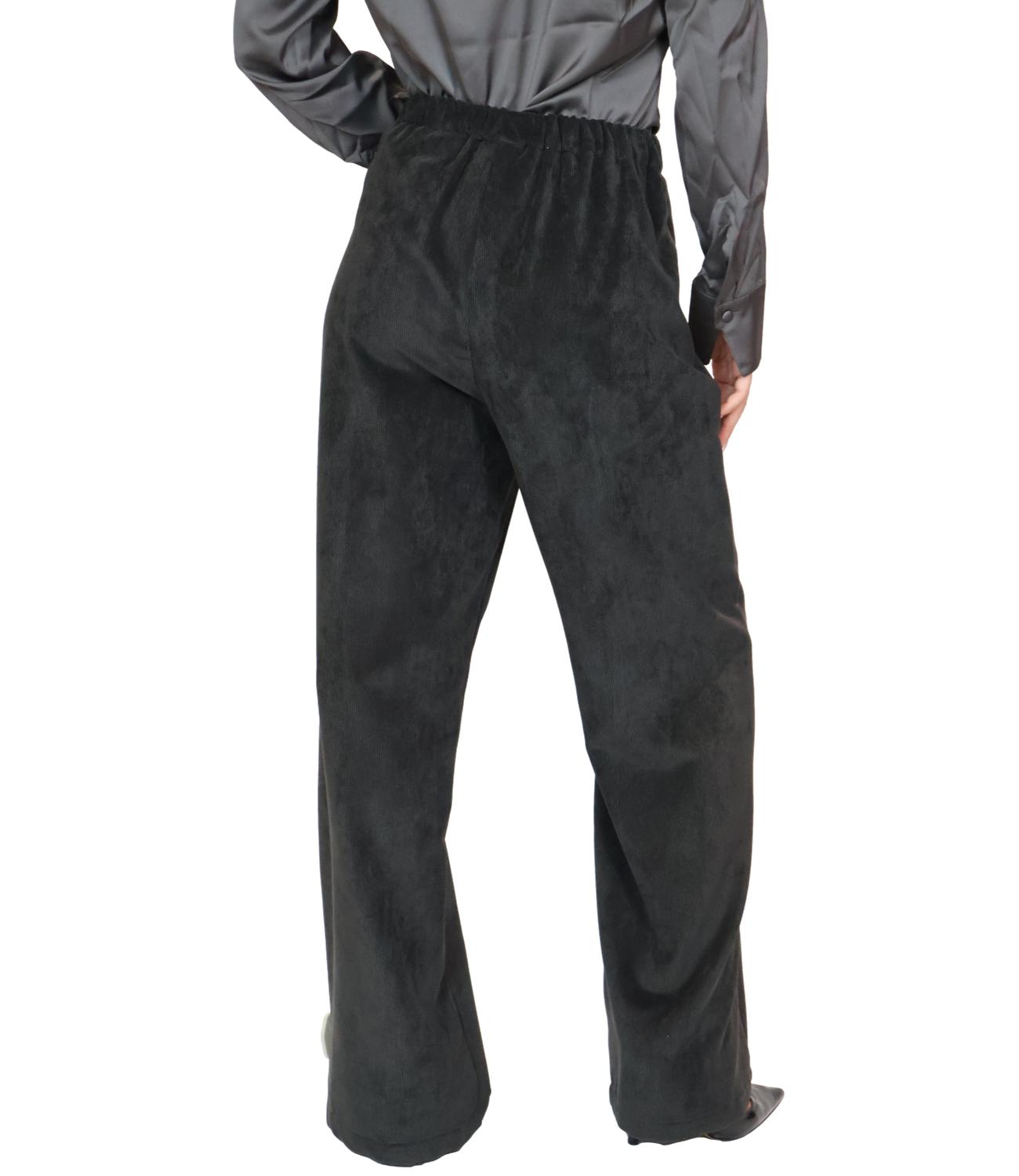 Emme Marella Pantalone Nero da Donna