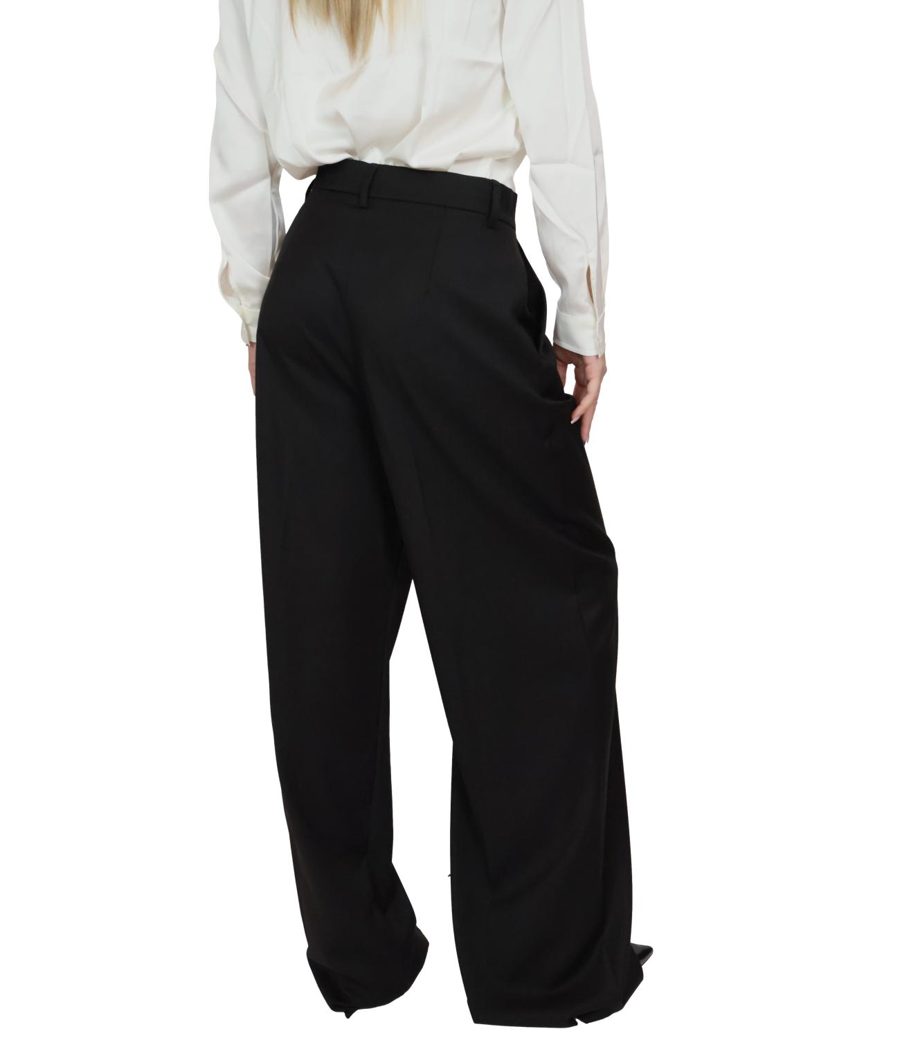 Emme Marella Pantalone Nero da Donna