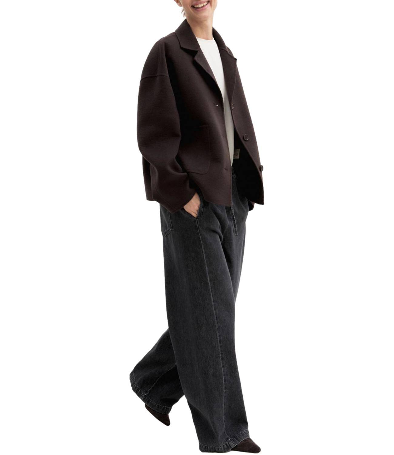 Emme Marella Jeans Nero da Donna