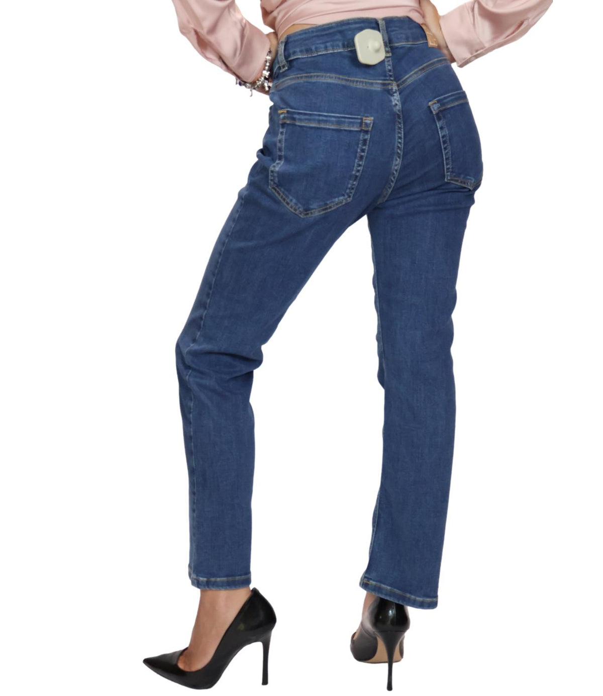 Emme Marella Jeans Blue Jeans da Donna