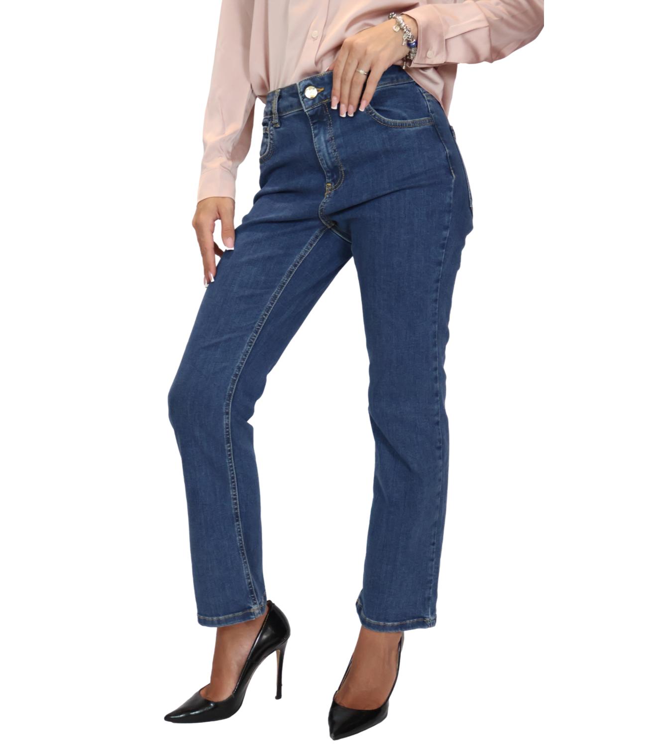 Emme Marella Jeans Blue Jeans da Donna