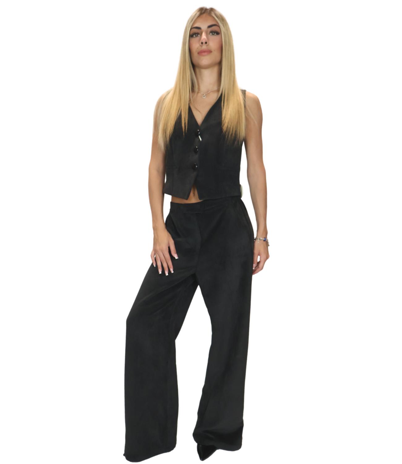 Emme Marella Completo Nero da Donna