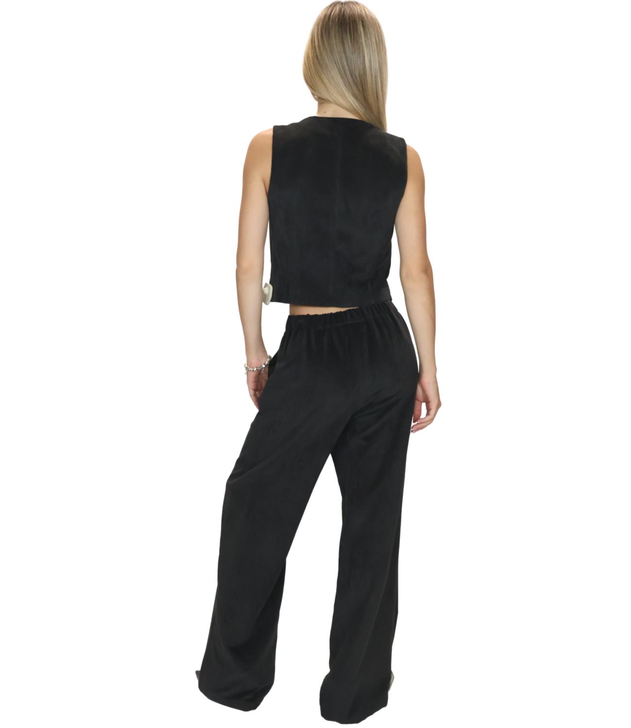 Emme Marella Completo Nero da Donna