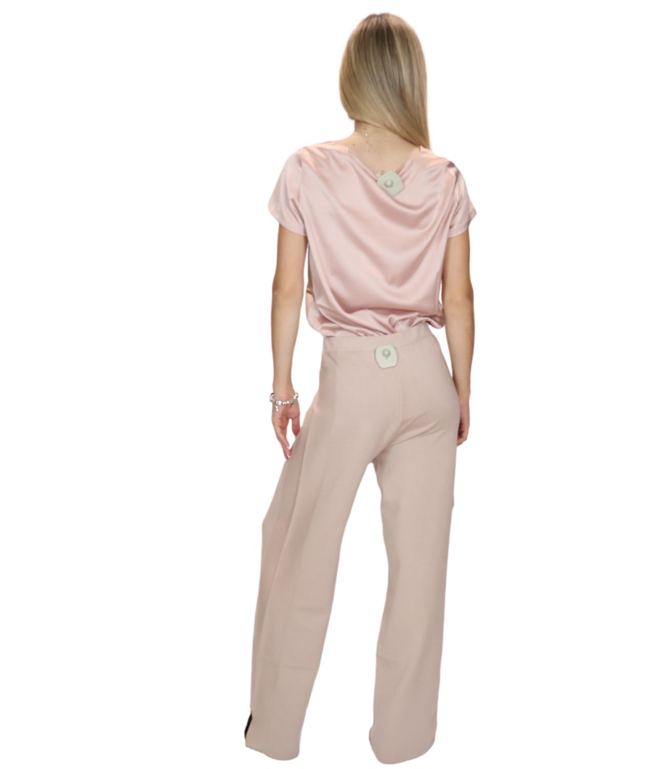 Emme Marella Pantalone Sabbia da Donna