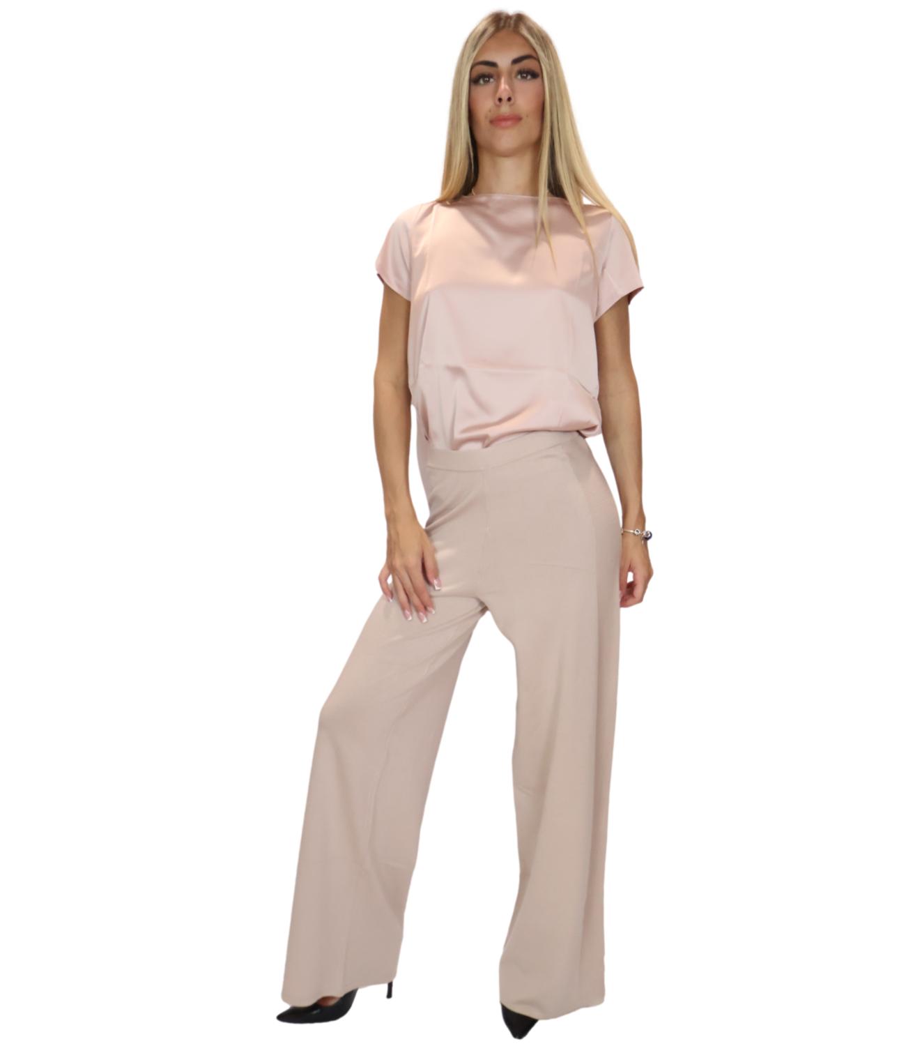 Emme Marella Pantalone Sabbia da Donna