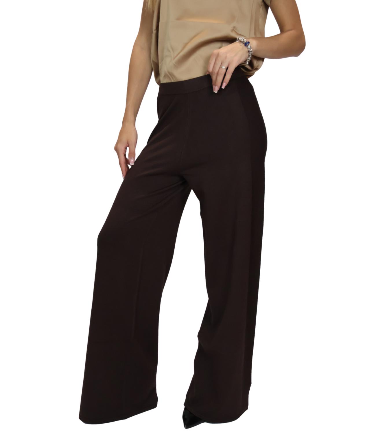 Emme Marella Pantalone Testa Di Moro da Donna