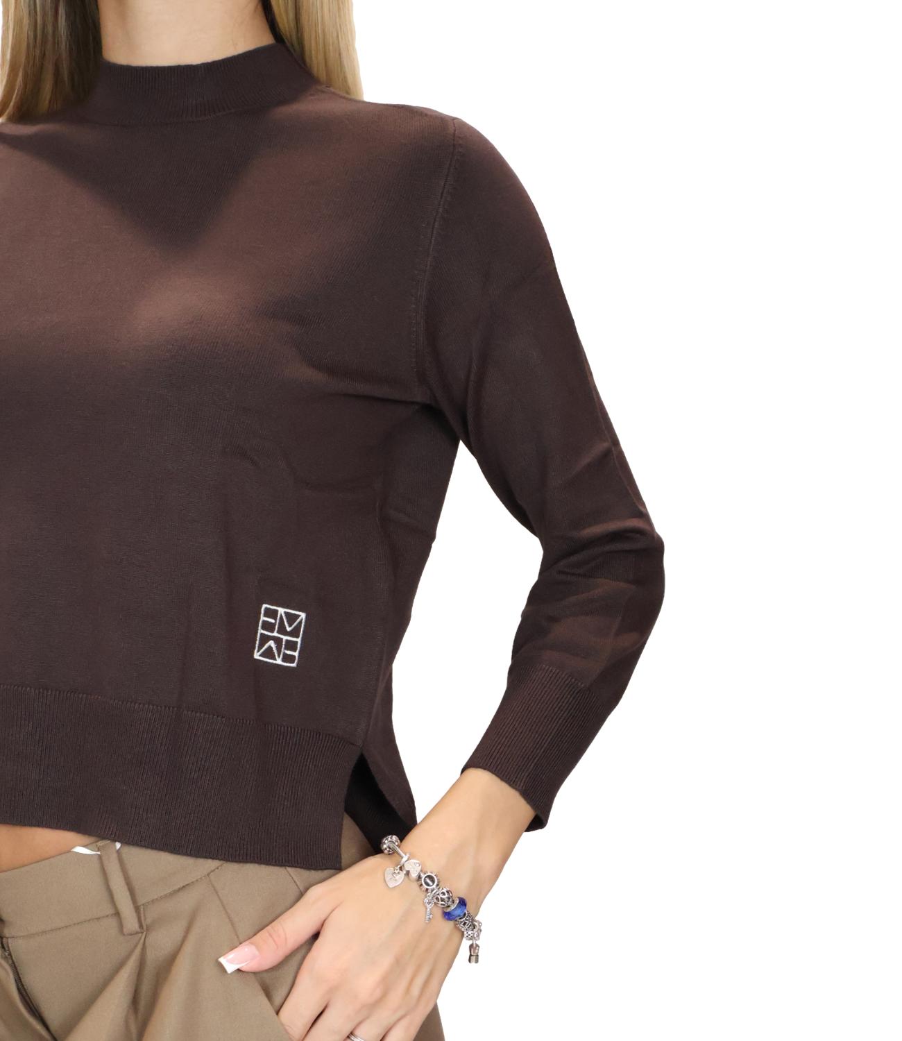 Emme Marella Maglia Testa Di Moro da Donna