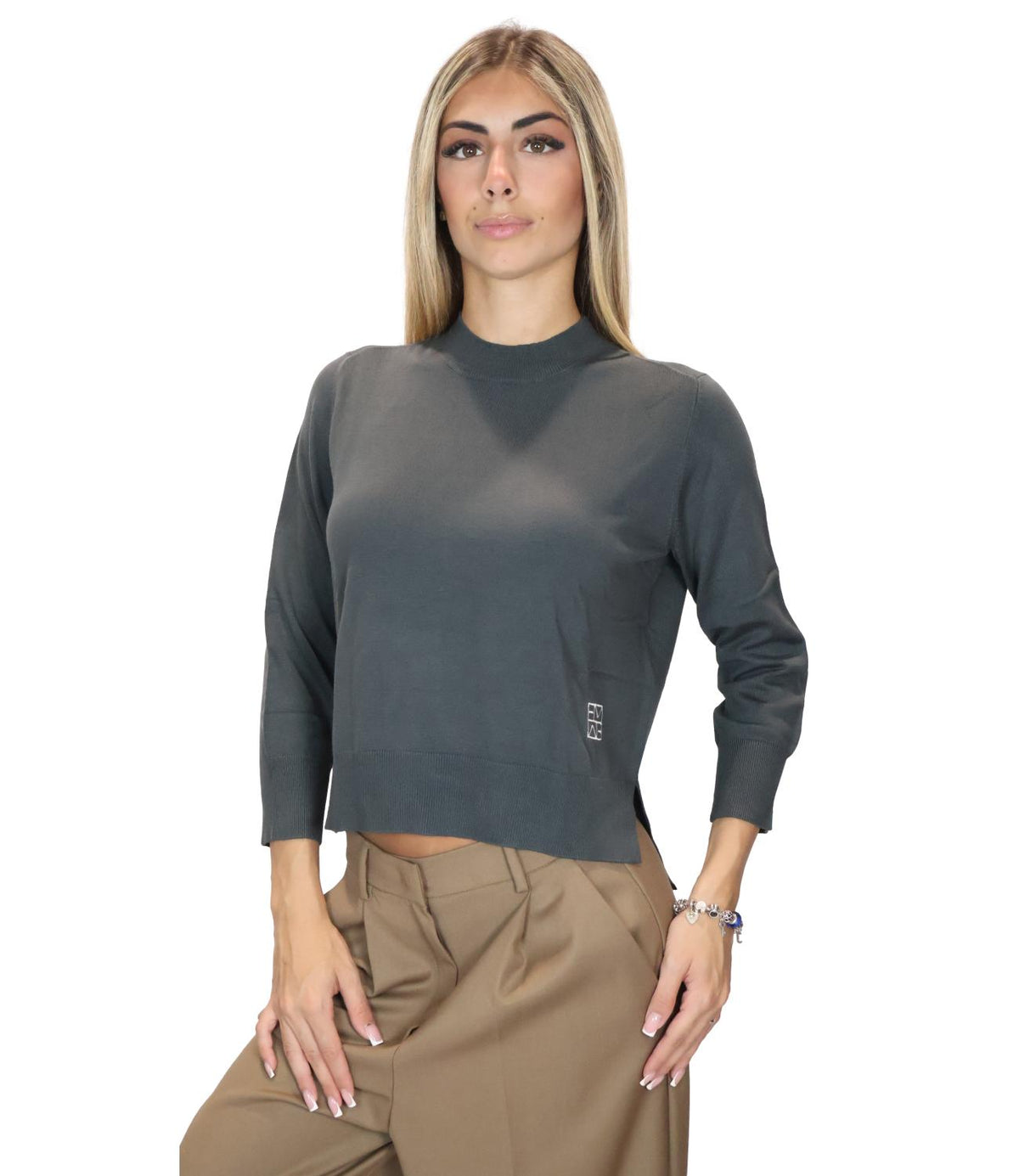 Emme Marella Maglia Sottobosco da Donna