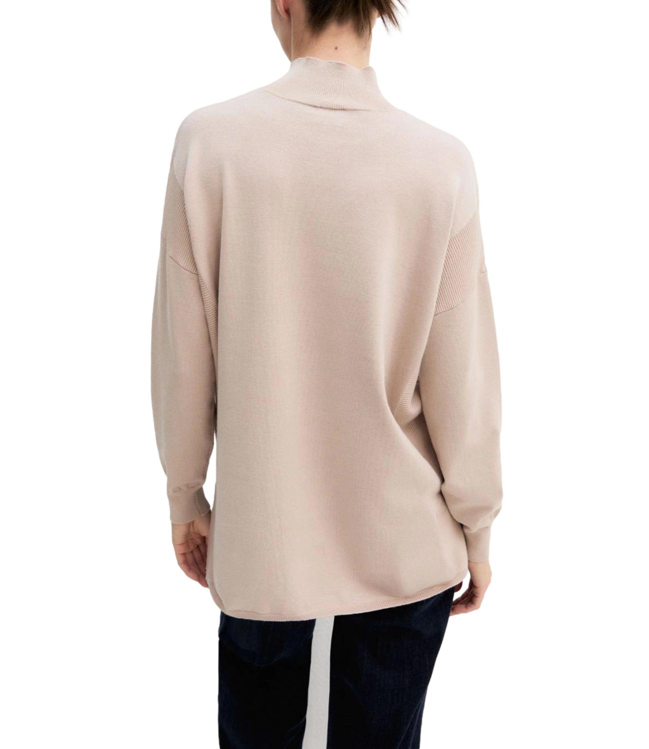 Emme Marella Maglia Sabbia da Donna