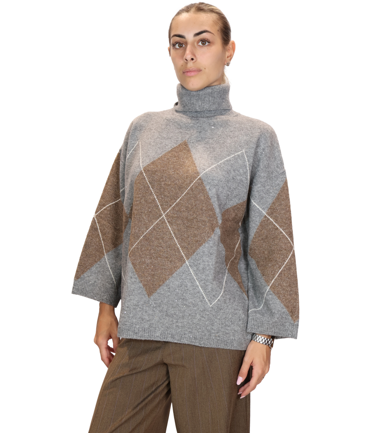 Emme Marella Maglia Silver da Donna