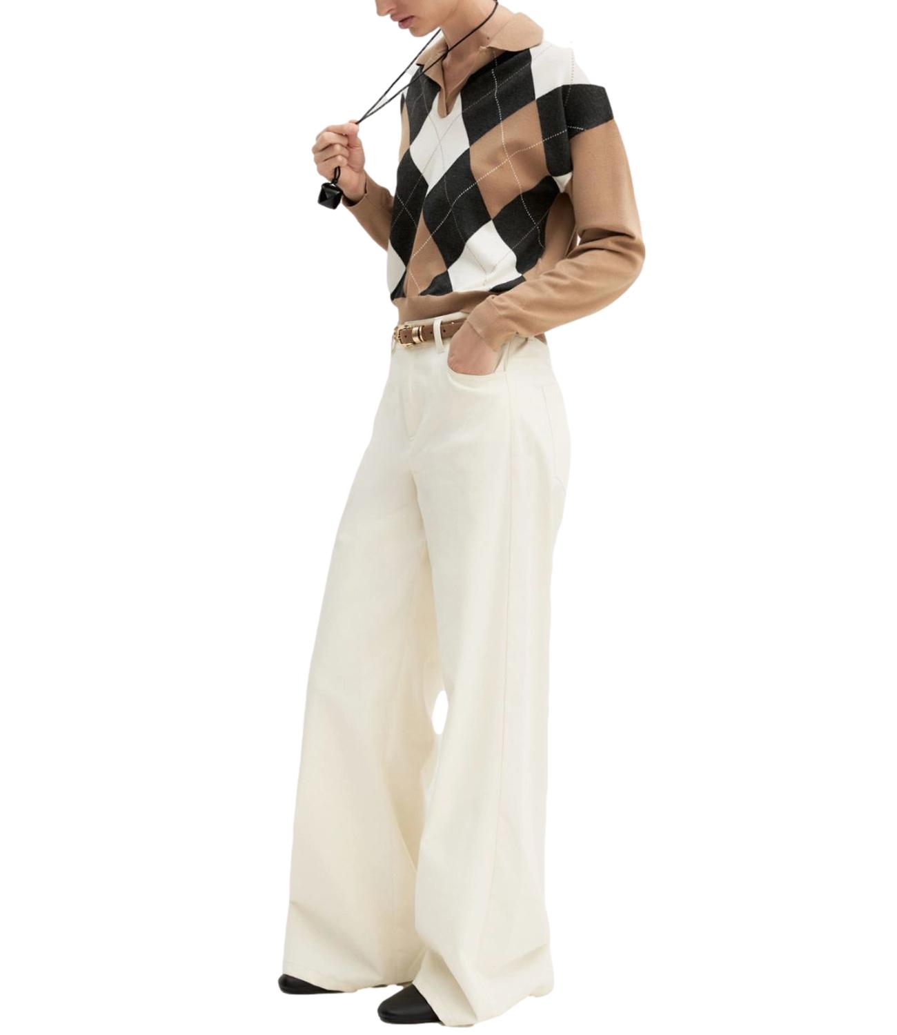 Emme Marella Maglia Cammello da Donna