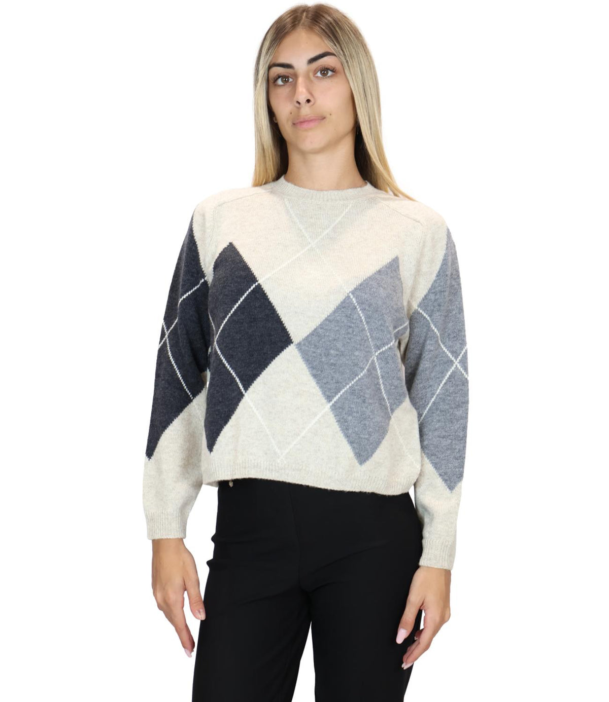 Emme Marella Maglia Beige da Donna