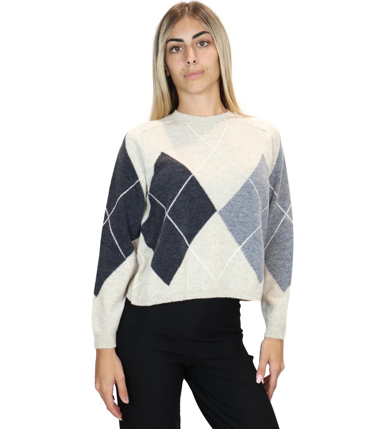 Emme Marella Maglia Beige da Donna