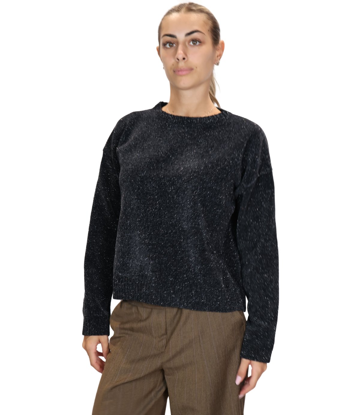 Emme Marella Maglia Blu Pavone da Donna