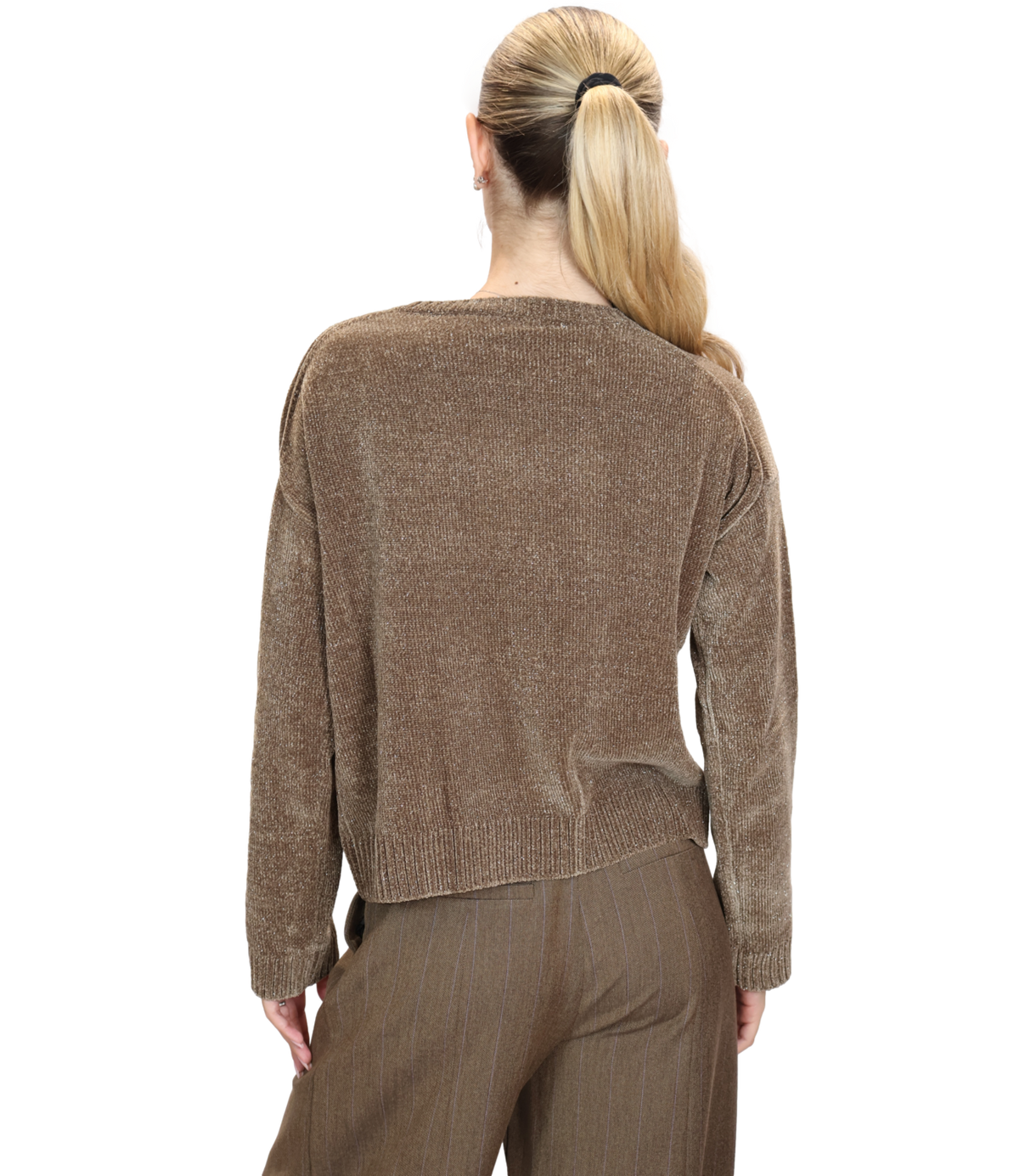 Emme Marella Maglia Marrone da Donna