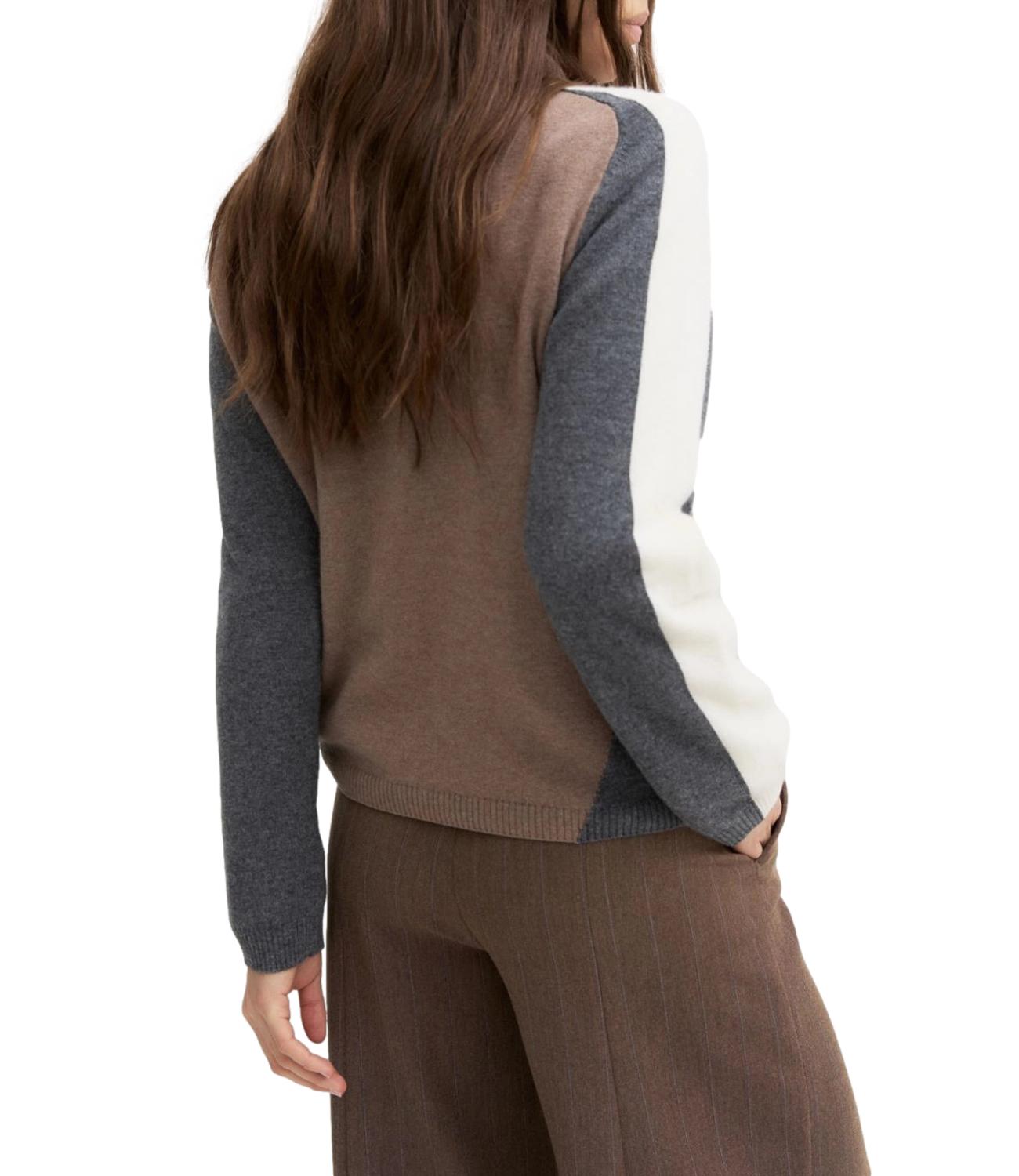 Emme Marella Maglia Beige da Donna
