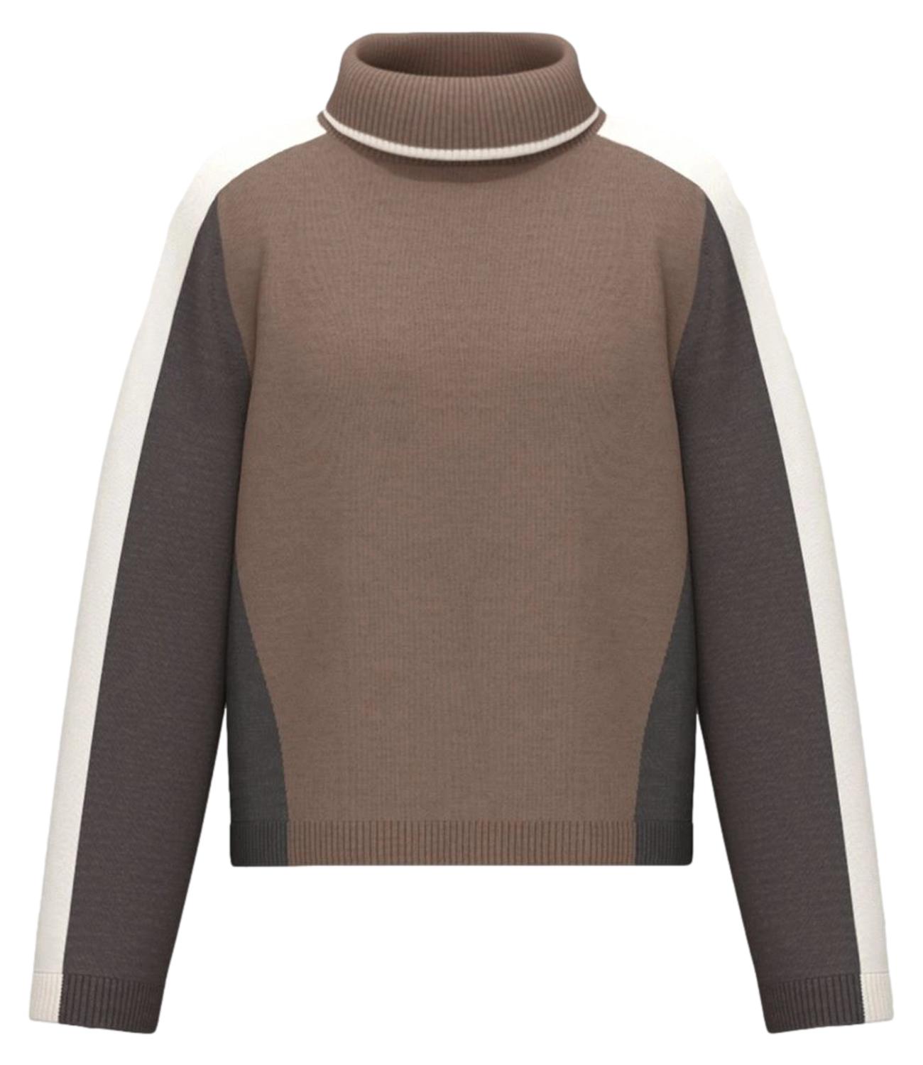 Emme Marella Maglia Beige da Donna
