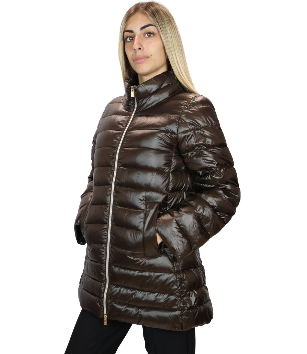 Emme Marella Imbottito Canna Di Fucile da Donna