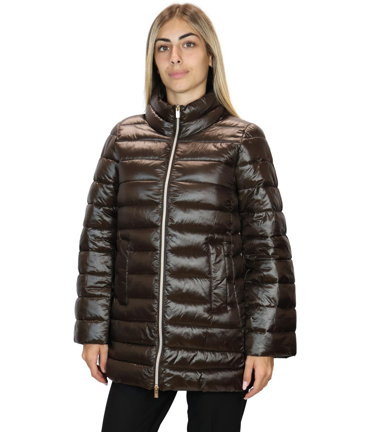 Emme Marella Imbottito Canna Di Fucile da Donna