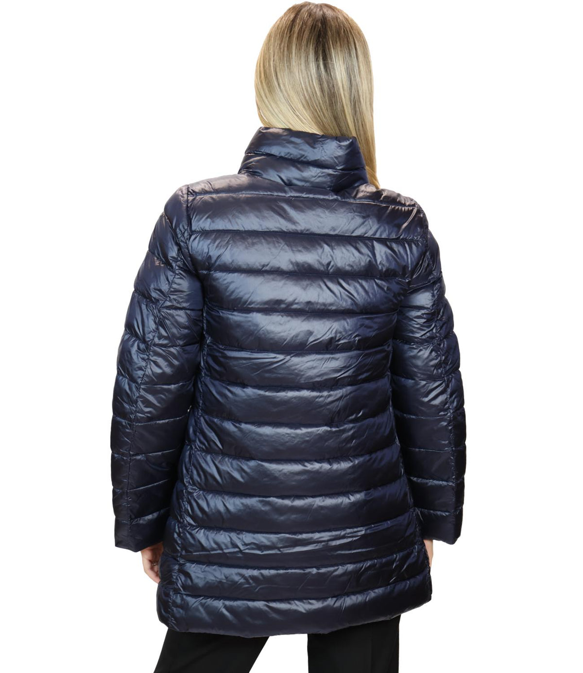 Emme Marella Imbottito Blu Notte da Donna
