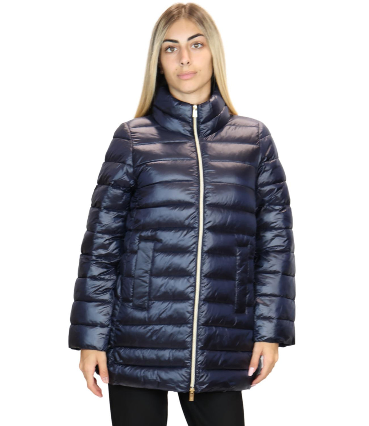 Emme Marella Imbottito Blu Notte da Donna