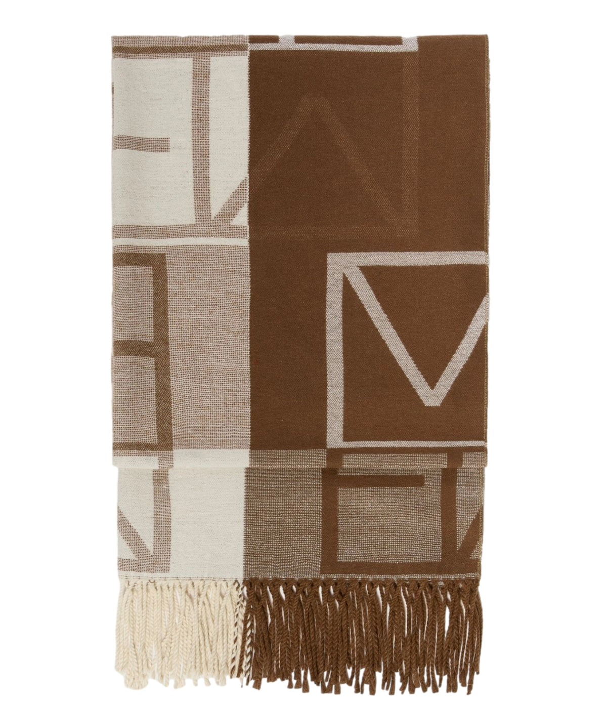 Emme Marella Sciarpa/Foulard Cuoio da Donna