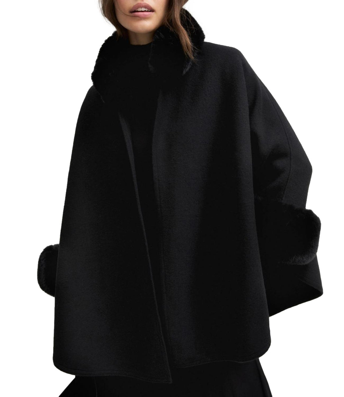 Emme Marella Cappa Nero da Donna