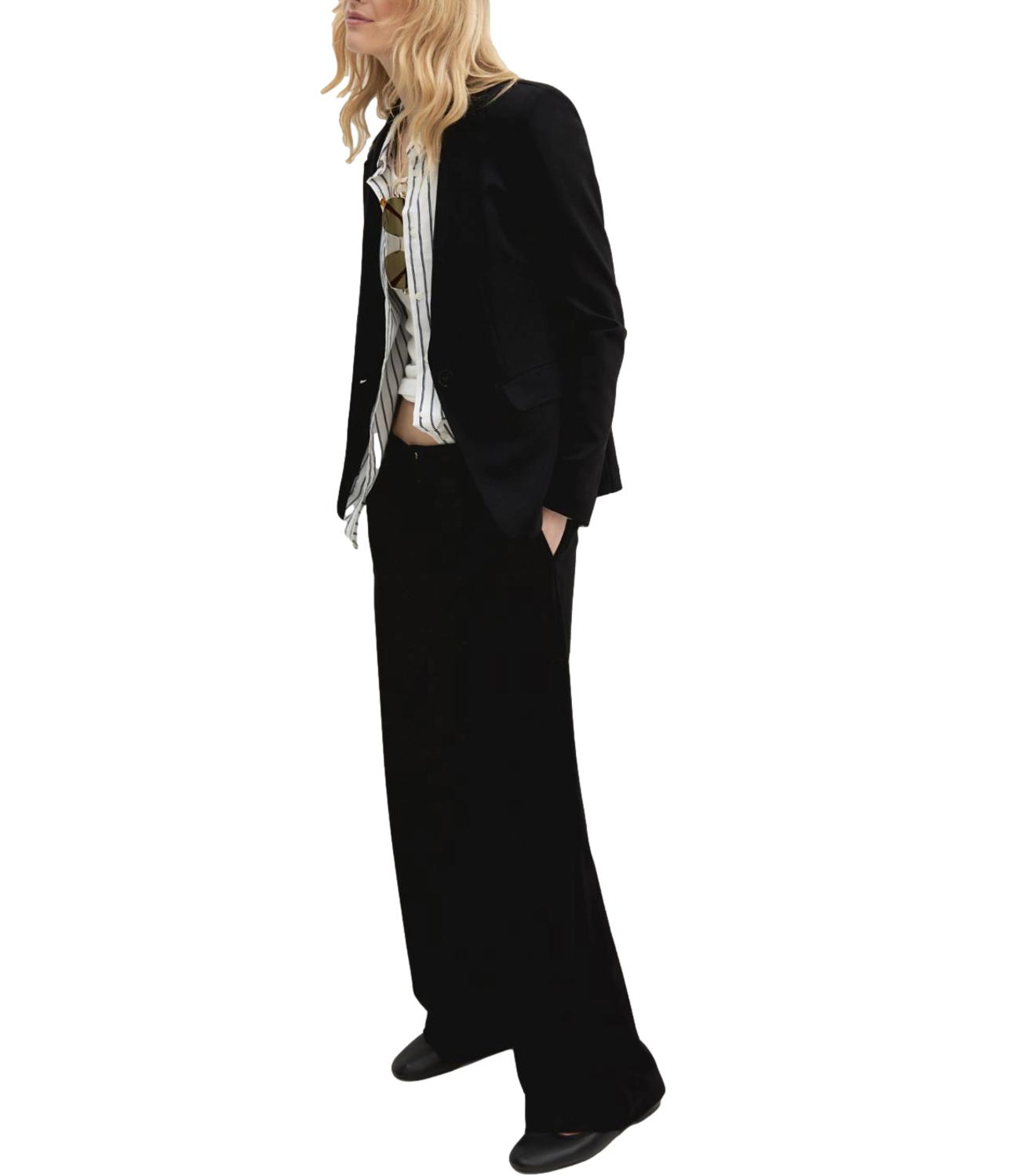 Emme Marella Pantalone Nero da Donna