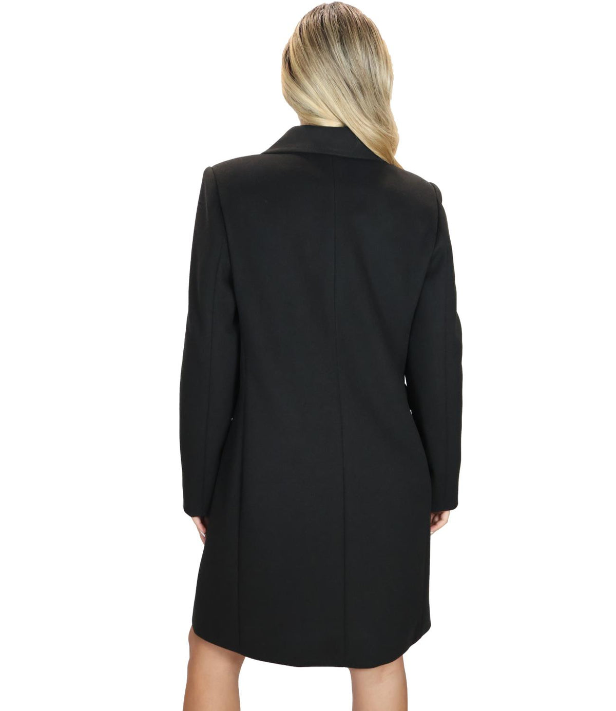 Emme Marella Cappotto Nero da Donna