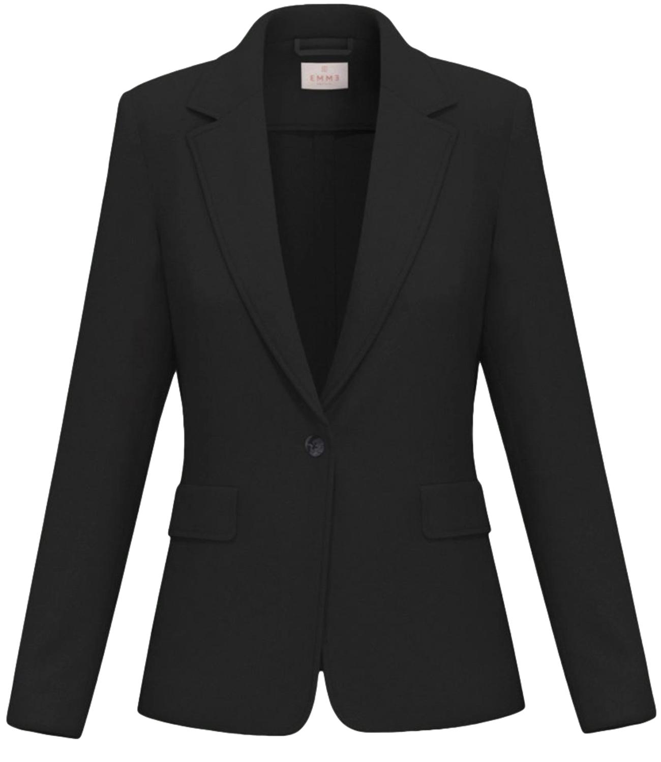 Emme Marella Giacca Nero da Donna