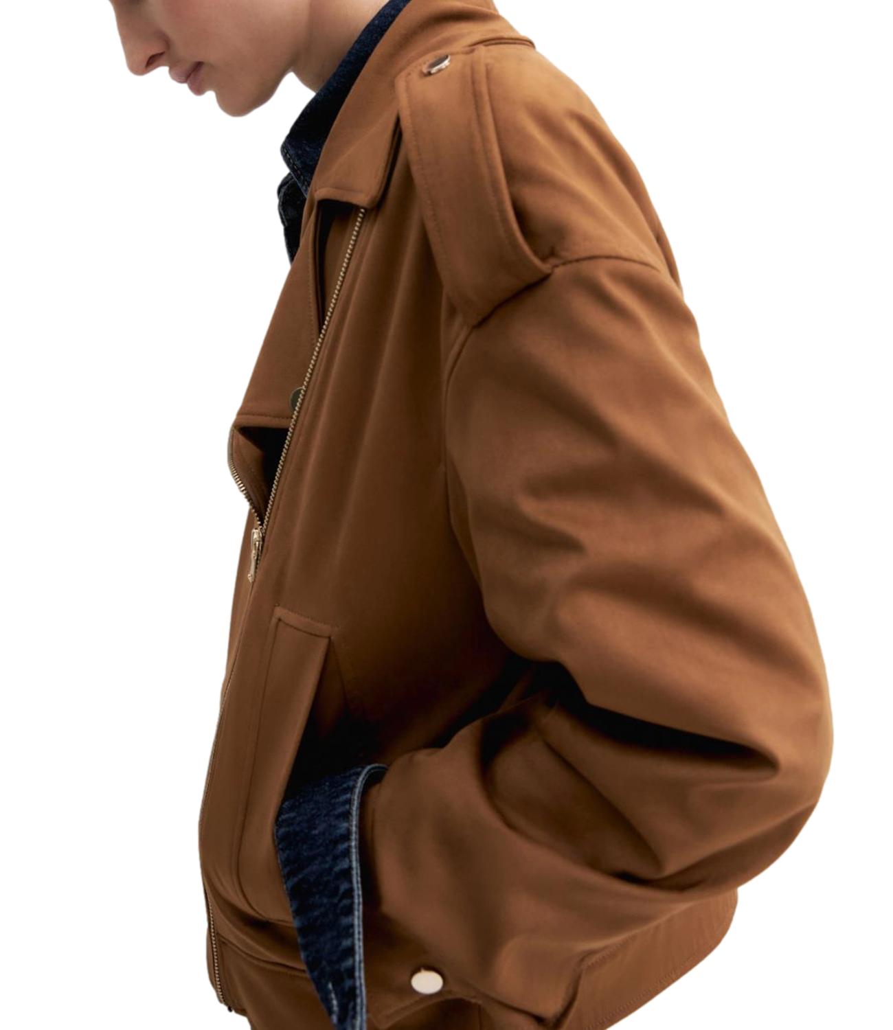 Emme Marella Giacca Cognac da Donna