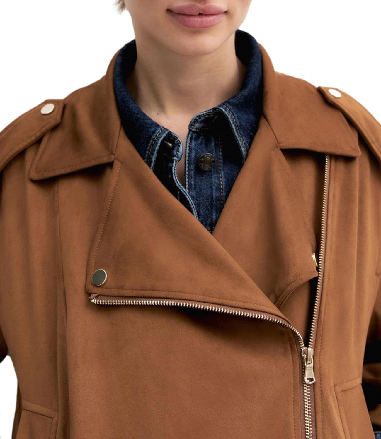 Emme Marella Giacca Cognac da Donna