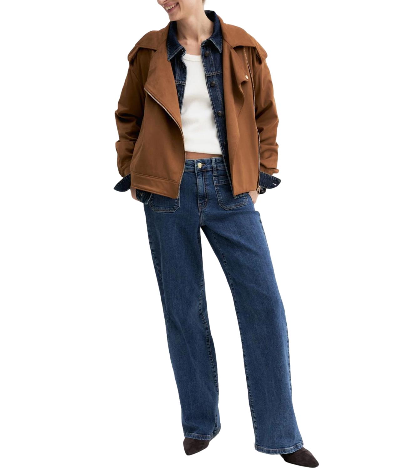 Emme Marella Giacca Cognac da Donna