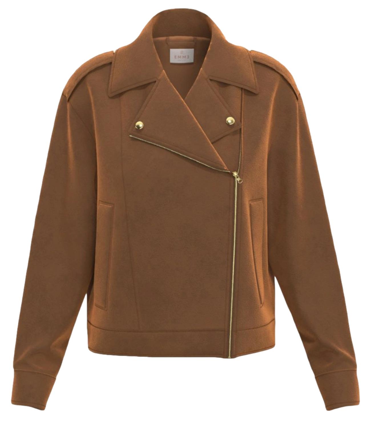 Emme Marella Giacca Cognac da Donna