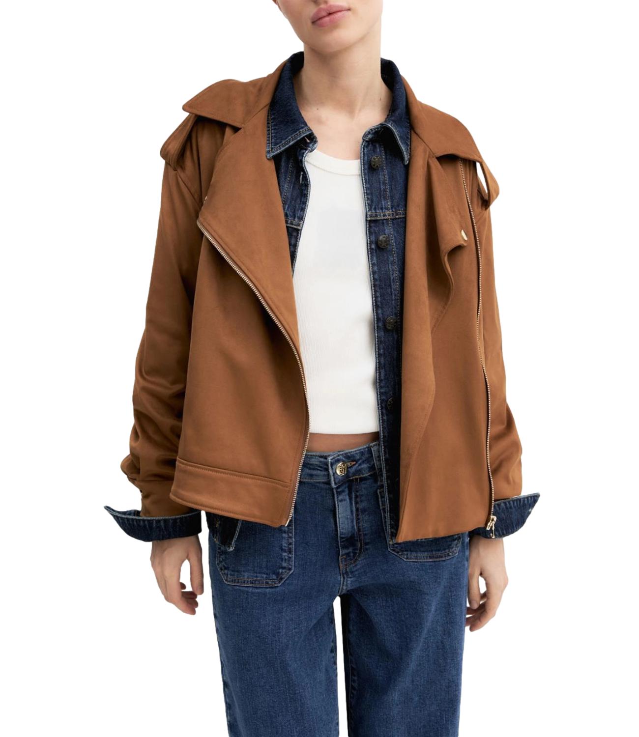 Emme Marella Giacca Cognac da Donna