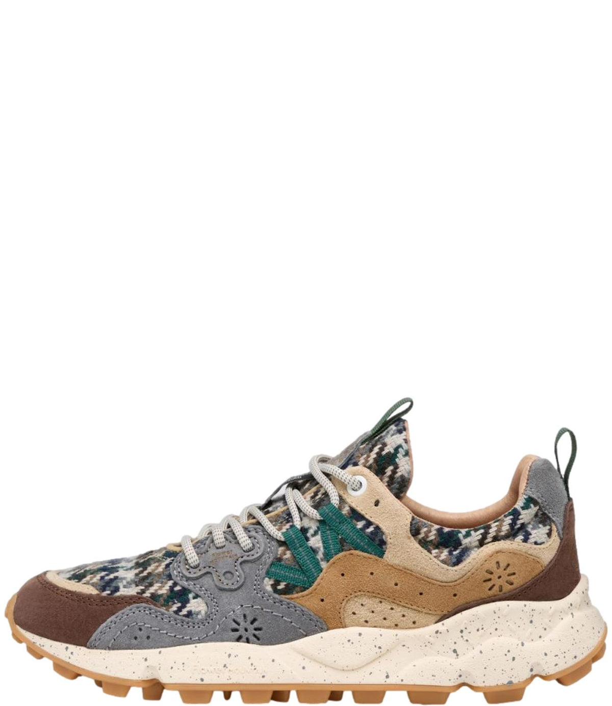 Flower Mountain Sneakers Brown/anthracite/cuoio da Donna