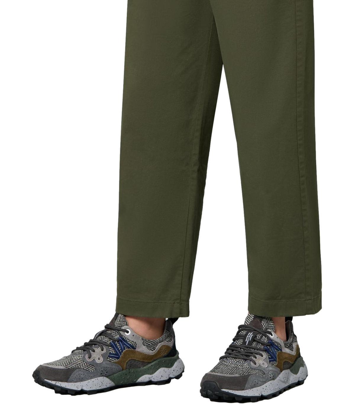 Flower Mountain Sneakers Anthracite/dark Grey/black da Donna