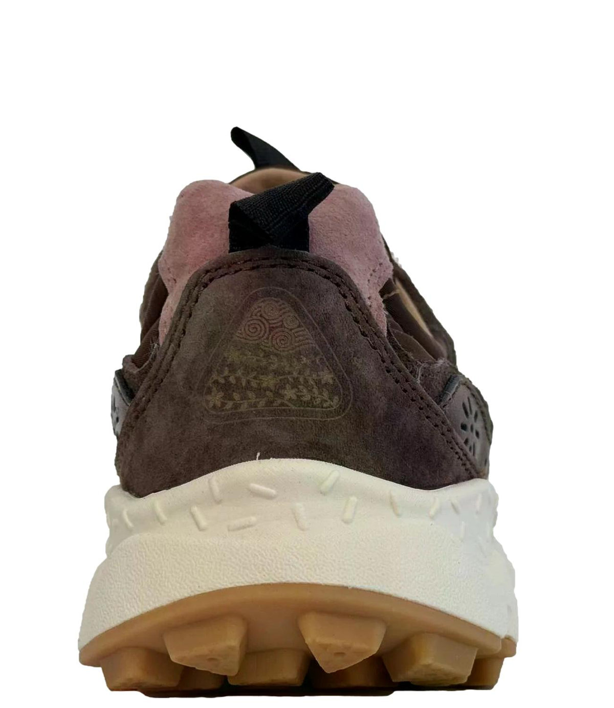 Flower Mountain Sneakers Brown/bronze/pink da Donna