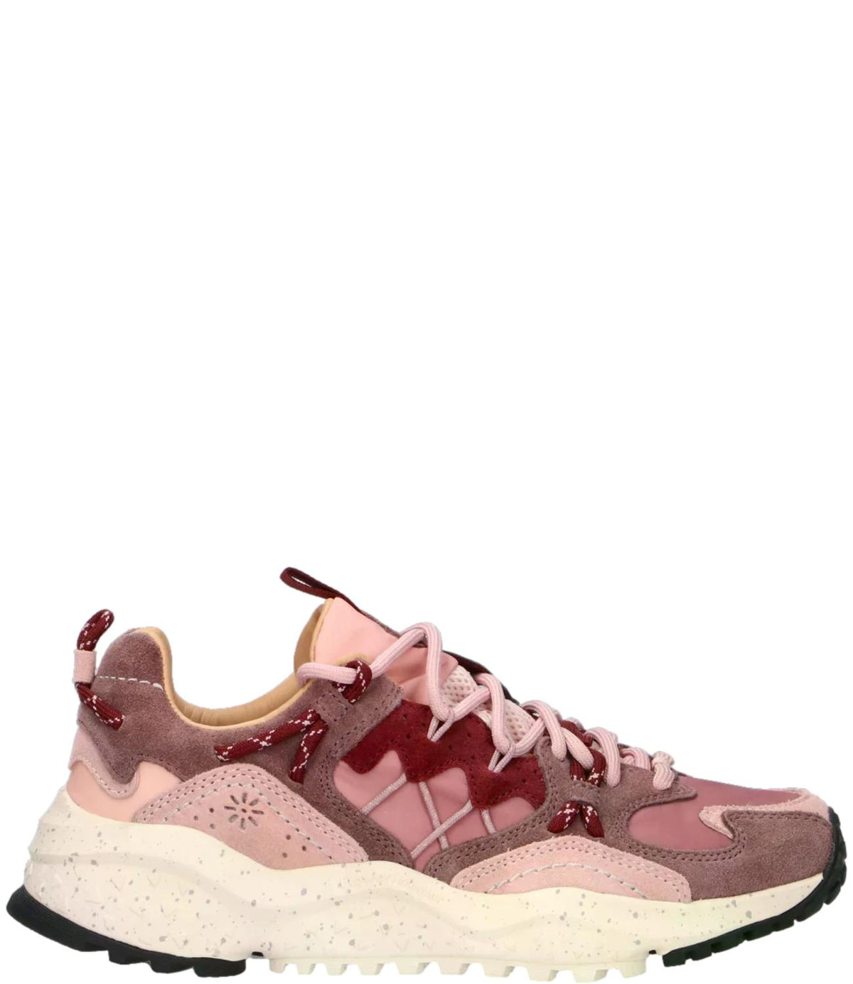 Flower Mountain Sneakers Cipria/rose/purple da Donna