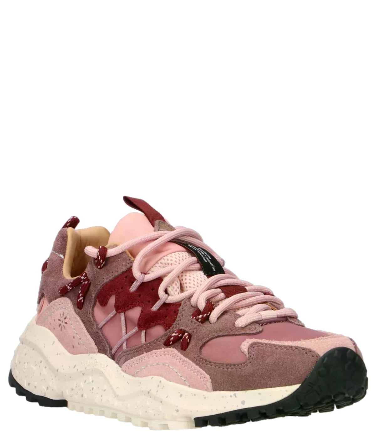 Flower Mountain Sneakers Cipria/rose/purple da Donna
