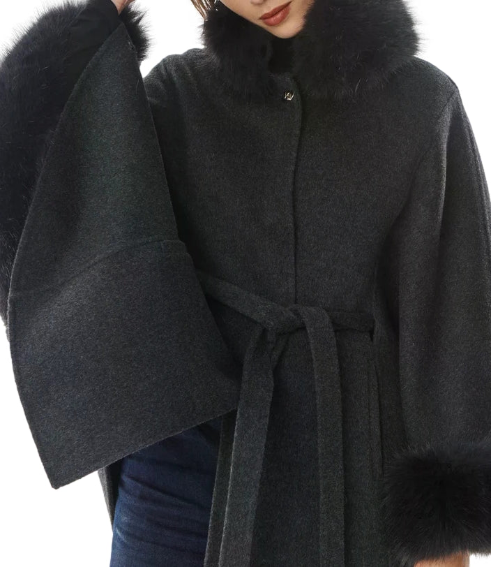 Giovanni Paris Giacca Gris Anthrancite da Donna